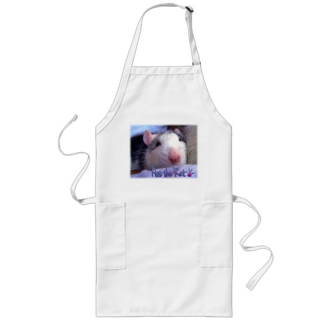 Kiss the Rat Apron (Front)