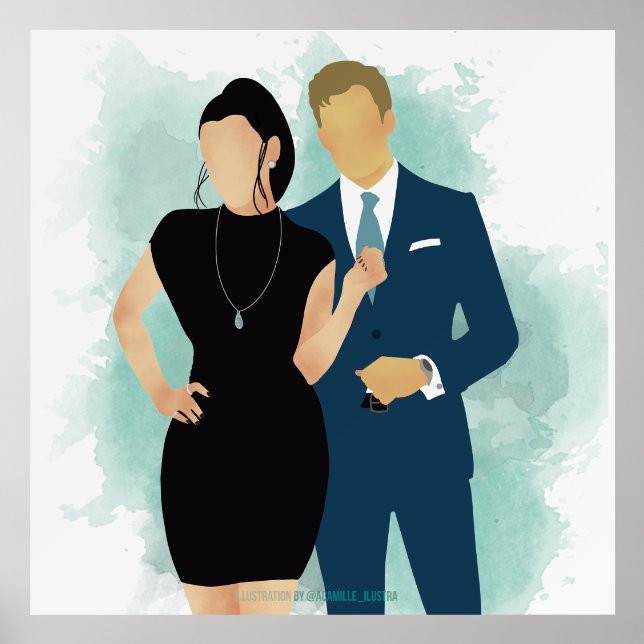 Kiss the Sky - AC - Photo Print Holder (Front)