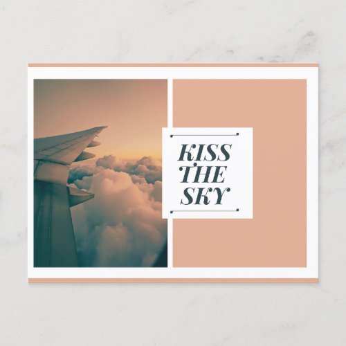 Kiss the Sky Postcard