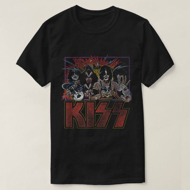 KISS Unmasked II  T-Shirt (Design Front)