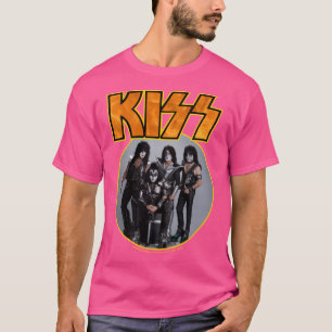 Kiss Vintage Band Design T-Shirt