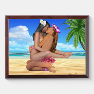 KISS WRESTLING AWARD PLAQUE