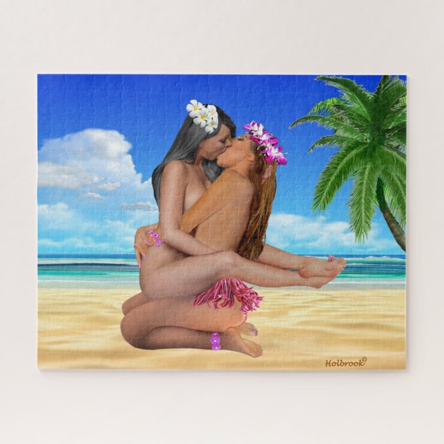 KISS WRESTLING JIGSAW PUZZLE (Horizontal)