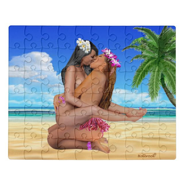 KISS WRESTLING JIGSAW PUZZLE (Puzzle Horizontal)