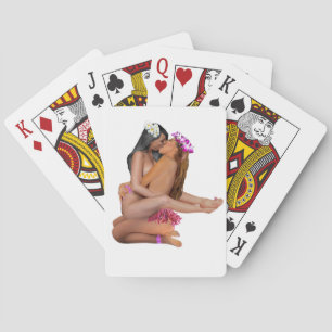 KISS WRESTLING POKER CARDS