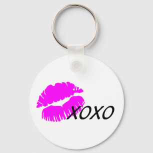 Kiss XOXO Keychain