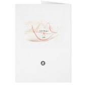 kiss you cards (Back)