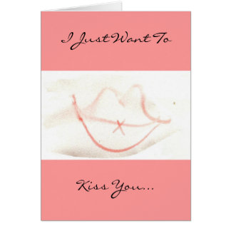 kiss you cards