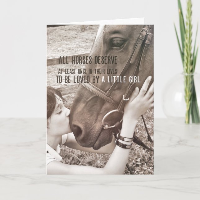 KISS YOU Greeting Card (Front)