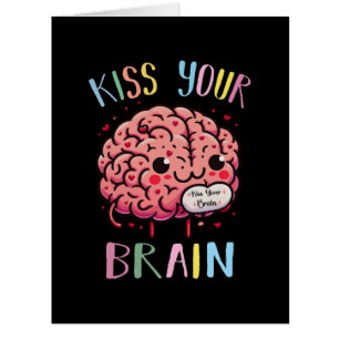 Kiss Your Brain Teacher Cards