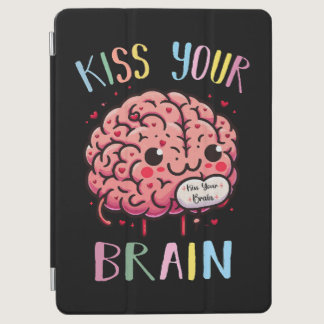 Kiss Your Brain Teacher iPad Air Cover