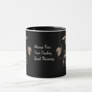 KISS YOUR COWBOY MUG