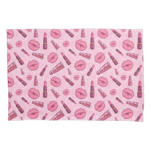 Kissable Lips Pillow Case