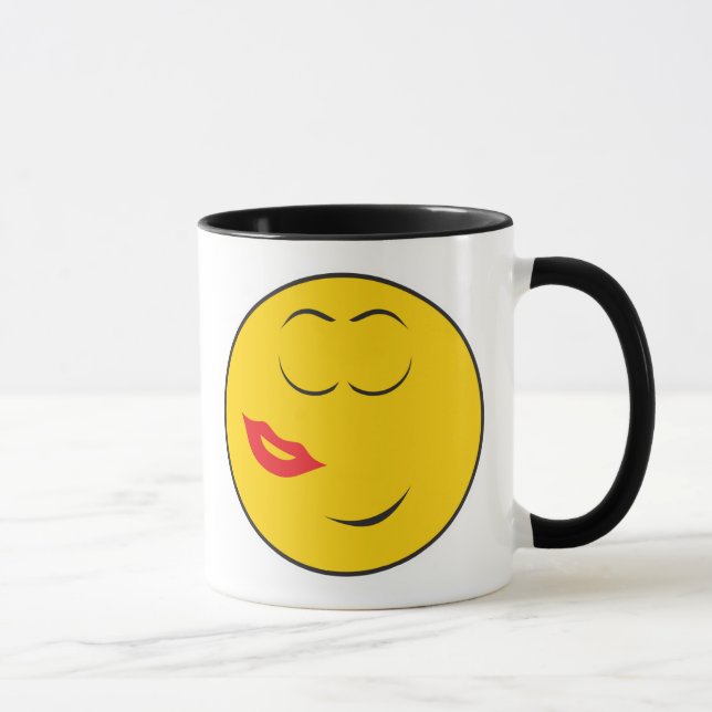 Kissed Face Mug (Right)