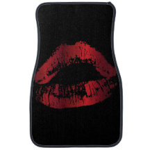 Kissed Red Metallic Lips