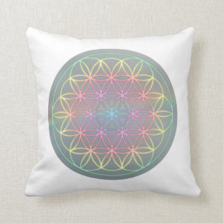Kissen ~ Healing~Energy "Flower Of Life" Throw Pillow