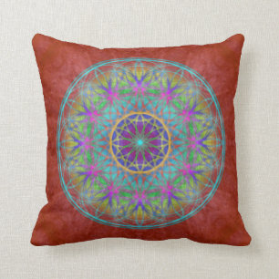 Kissen ~ Healing~Energy Oneness ~ "Flower Of Life" Throw Pillow