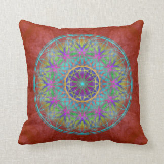Kissen ~ Healing~Energy Oneness ~ "Flower Of Life" Throw Pillow