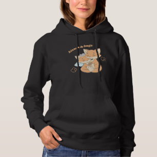 kisses and hugs, Foxes in Love Hoodie