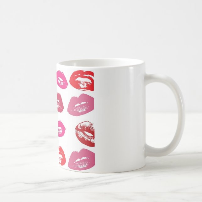 Kisses Coffee Mug (Right)