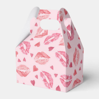 Kisses Favor Boxes