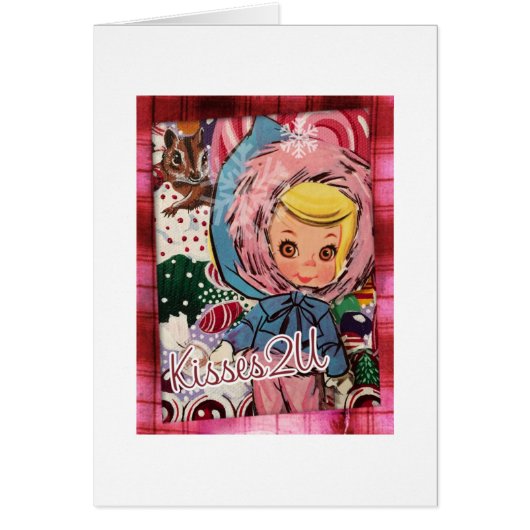 Kisses for YOU! Cards (Front)