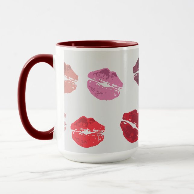 Kisses from the Misses Coffee/Tea Mug (Left)