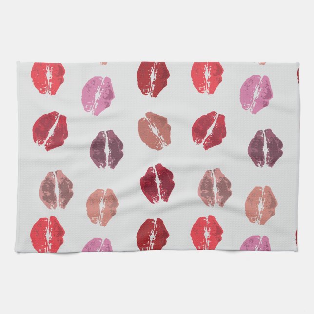 Kisses from the Misses Kitchen Towel (Horizontal)