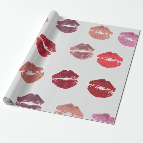 Kisses from the Misses Wrapping Paper