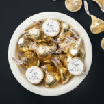 Kisses from the Mr. & Mrs. Wedding Hershey®'s Kisses®<br><div class="desc">Cute,  modern and simple "Kisses from the Mr. & Mrs." fun chocolate wedding favors.</div>