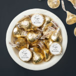 Kisses from the Mr. & Mrs. Wedding Hershey®'s Kisses®<br><div class="desc">Cute,  modern and simple "Kisses from the Mr. & Mrs." fun chocolate wedding favors.</div>