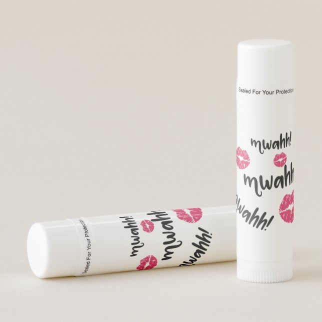 Kisses Lip Balm (Front)