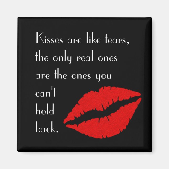 Kisses Magnet (Front)
