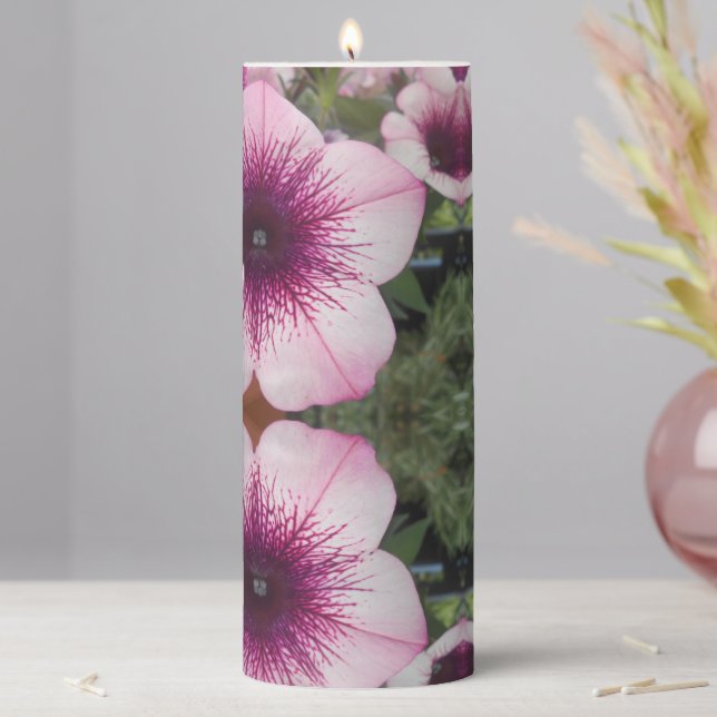 Kisses Pillar Candle (In Situ)