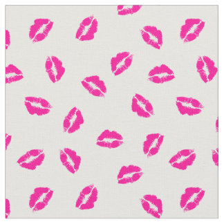 Kisses to You Fabric