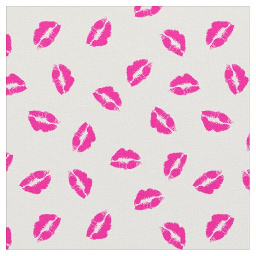 Kisses to You Fabric