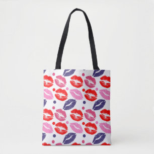 Kisses Tote Bag