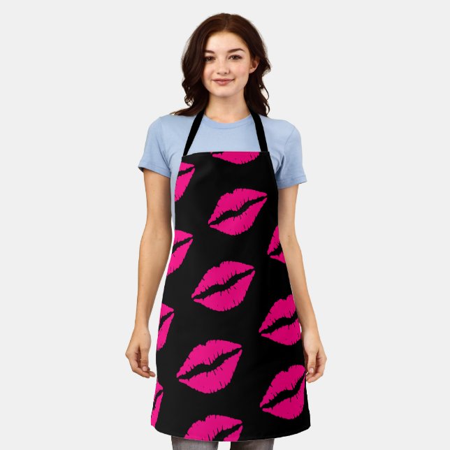  Kisses Valentine's Day 2023 st valentine          Apron (Worn)