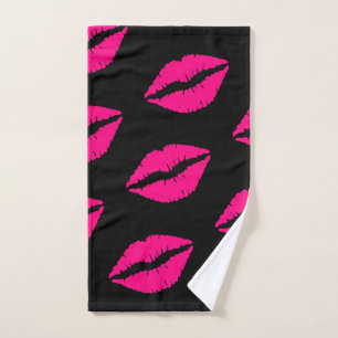  Kisses Valentine's Day 2024 st valentine        Hand Towel