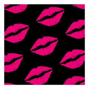 Kisses Valentine's Day 2024 st valentine Poster