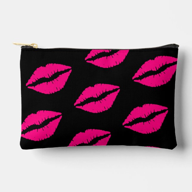  Kisses Valentine's Day 2026 st valentine     Accessory Pouch (Front)