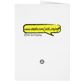 'kissey FACE CARD (Back)