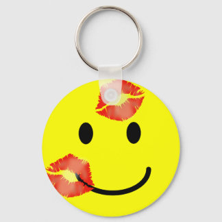 'kissey FACE KEYCHAIN