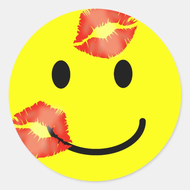 'KISSEY FACE STICKERS (Front)