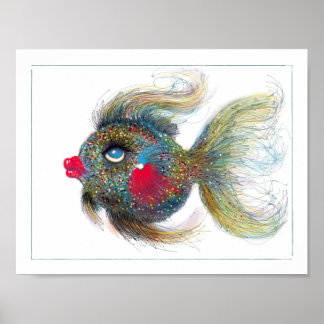 Kissiefish Poster