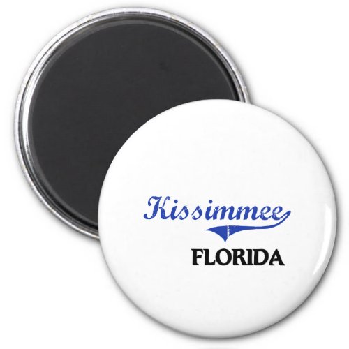 Kissimmee Florida City Classic Magnet