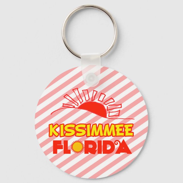 Kissimmee, Florida Keychain (Front)