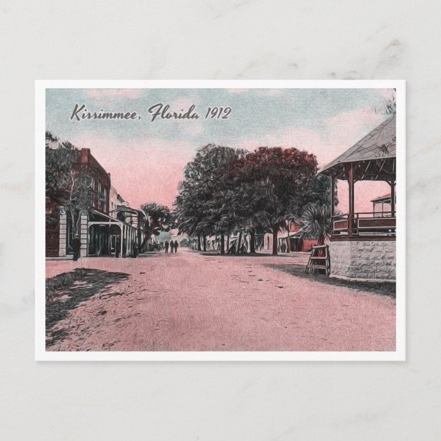 KISSIMMEE FLORIDA POSTCARD (Front)