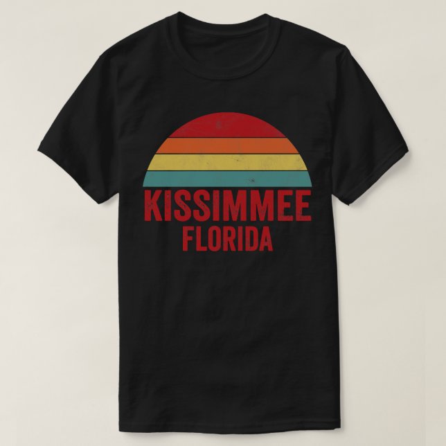 Kissimmee Florida T-Shirt (Design Front)