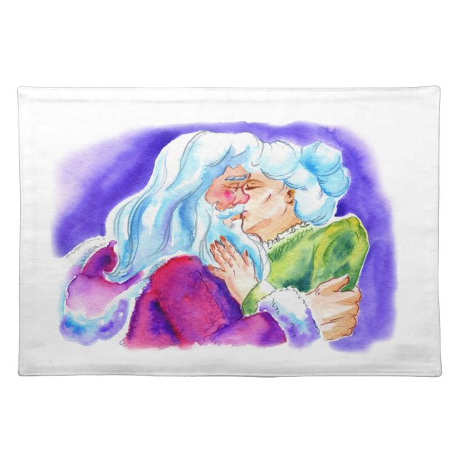 Kissin' Clauses Placemat (Front)